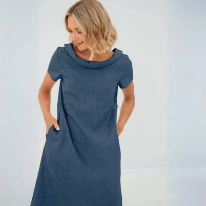 Women's Short Sleeve Casual Dresses Rich Allure