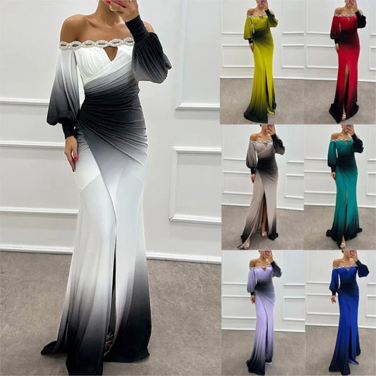 Starlit Muse One-Shoulder Dress