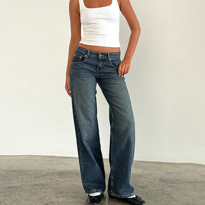 Casual Vibe Wide Leg Denim