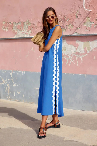 Loose Fit Summer Dress