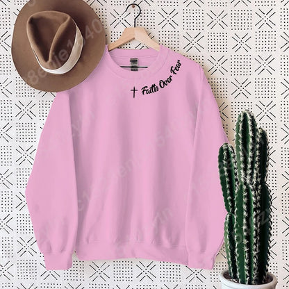 Festive Vibe Unisex Holiday Sweatshirt