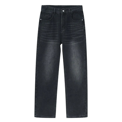 Men's Classic Straight Jeans