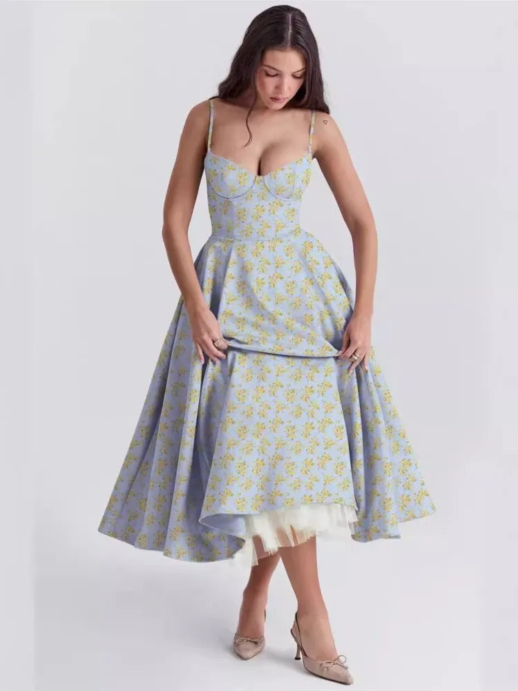 Romantic Bloom Princess Dress