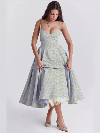 Romantic Bloom Princess Dress