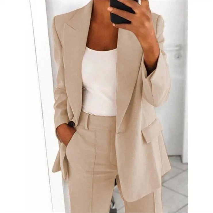 Elegant Office Lady Blazer