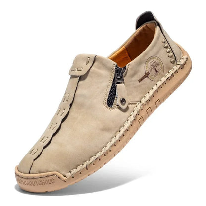 Handmade Leather Loafers