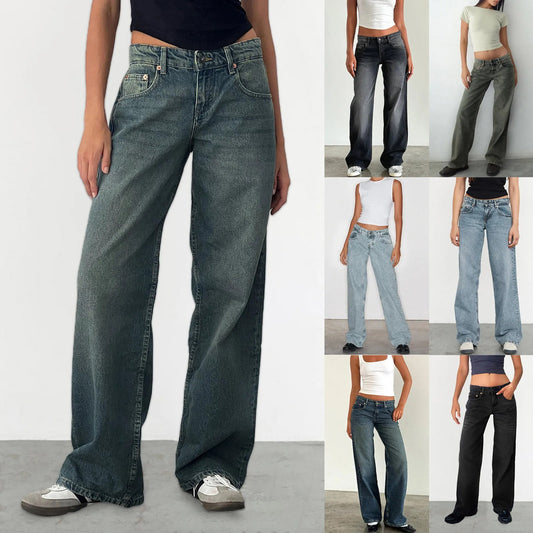 Casual Vibe Wide Leg Denim