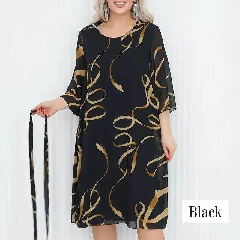 Printed Casual Summer Dress