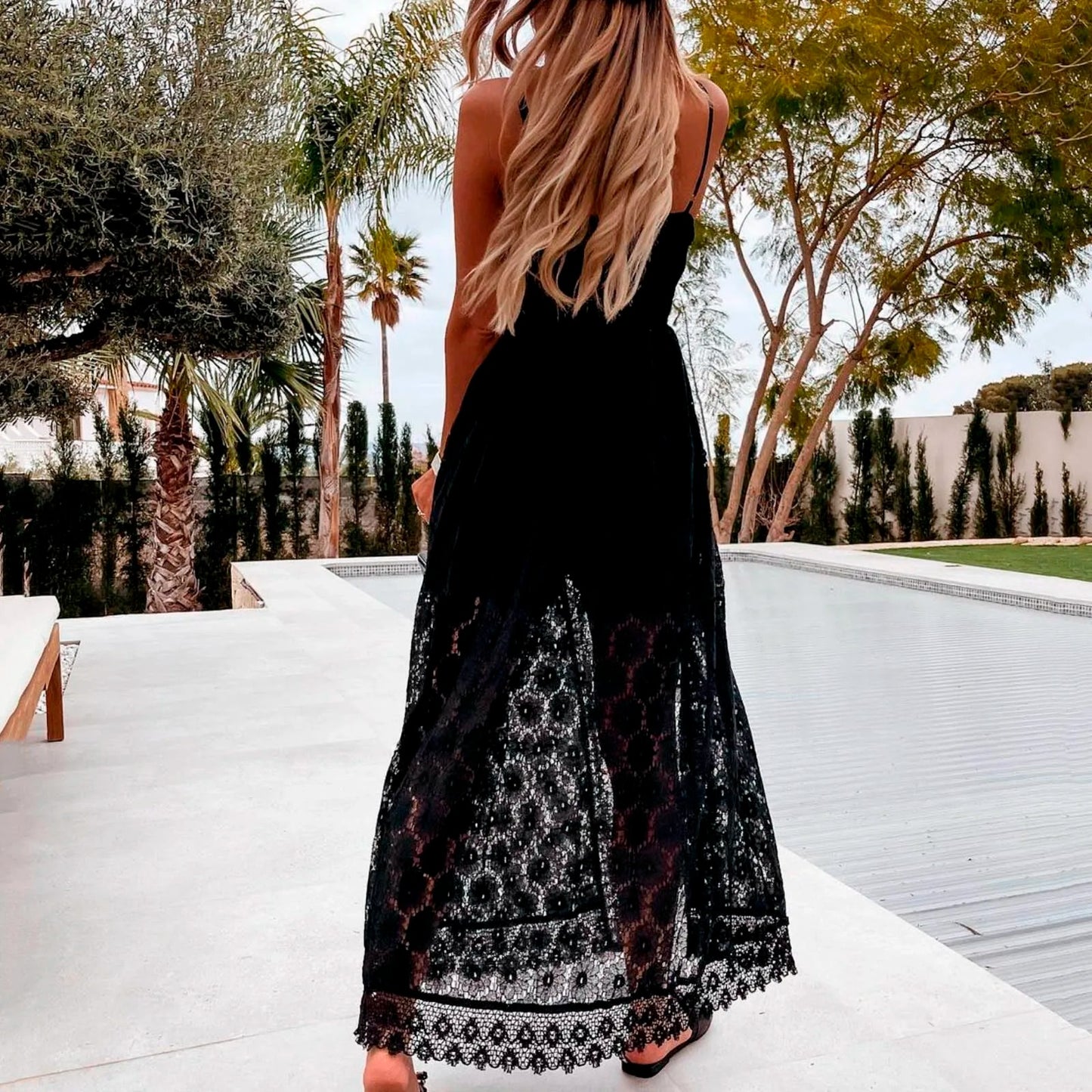Lace Luxe Women's Summer Jumpsuit