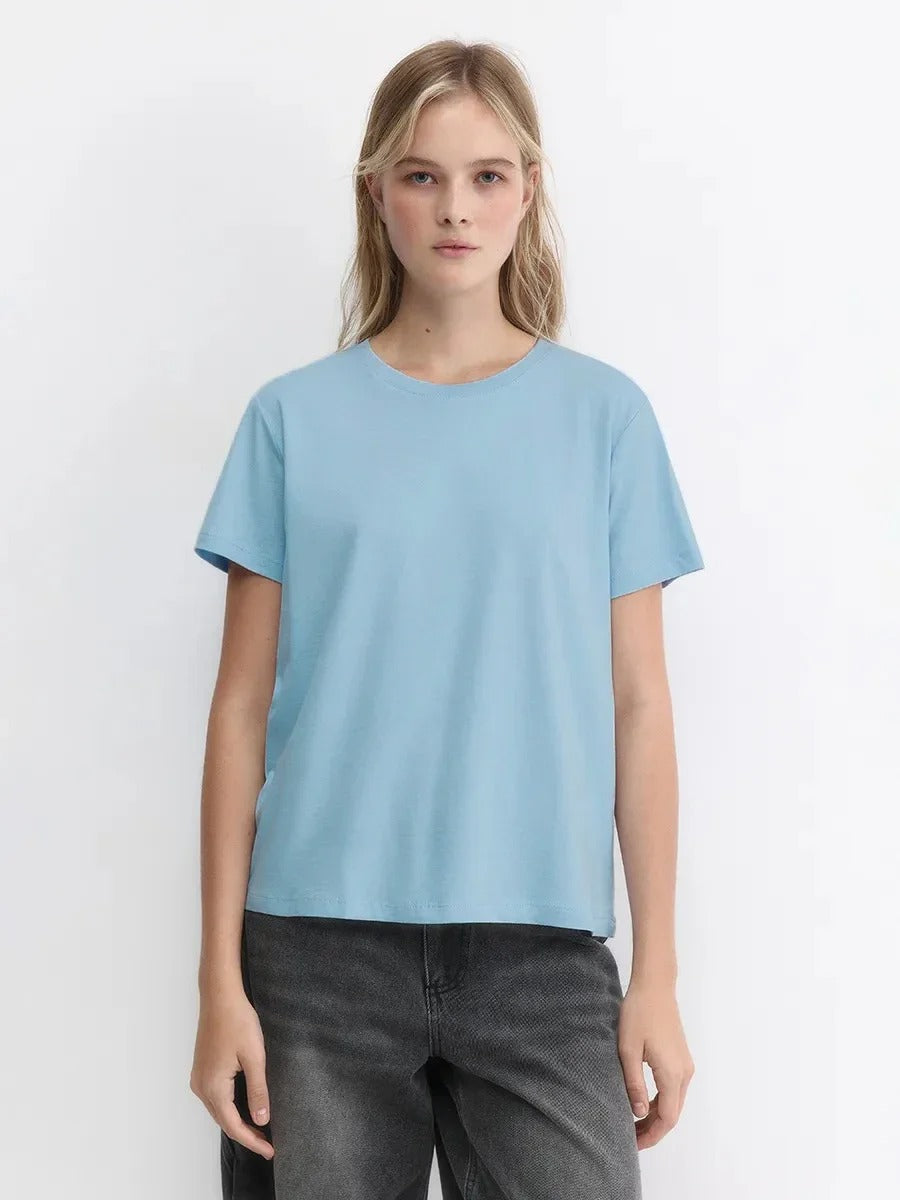 Stylish Cotton Loose Fit T-Shirt