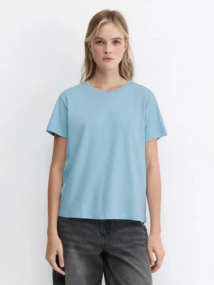 Stylish Cotton Loose Fit T-Shirt