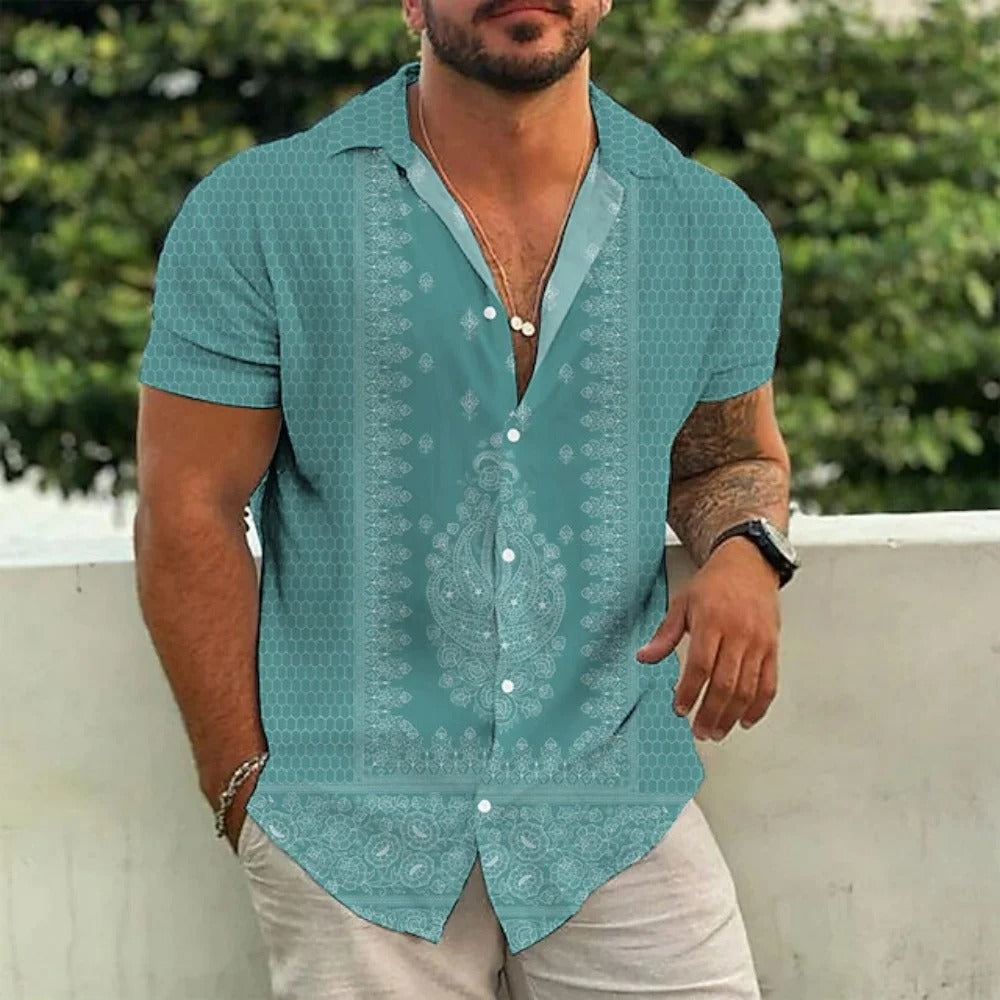 Aloha Street Printed Shirt