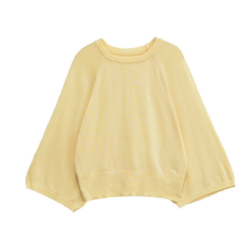 Women's Simple Loose Pullover Sweater