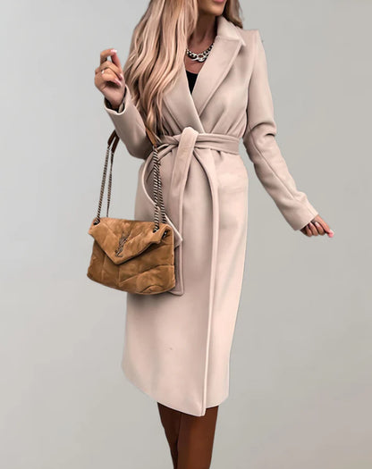 Zara Long Woolen Coat
