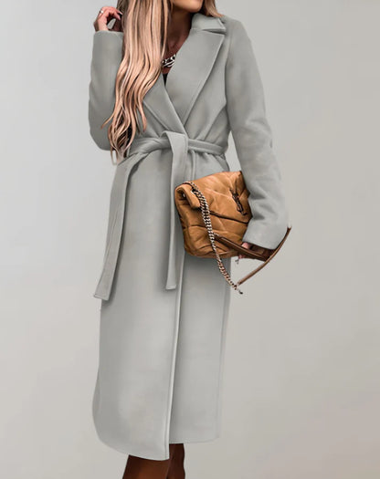 Zara Long Woolen Coat