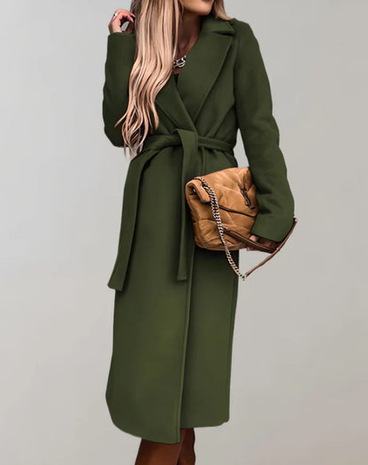 Zara Long Woolen Coat