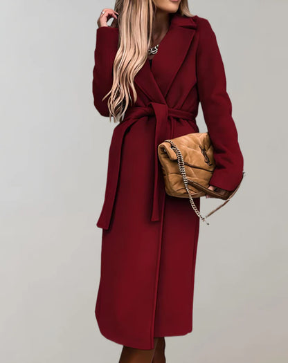 Zara Long Woolen Coat