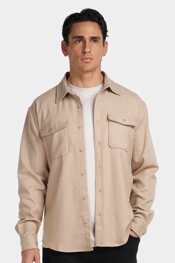 Men’s Pure Cotton Workwear Coat