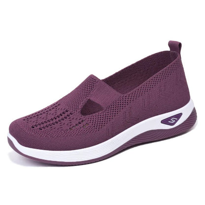 BreezeWalk Knit Mesh Sneakers