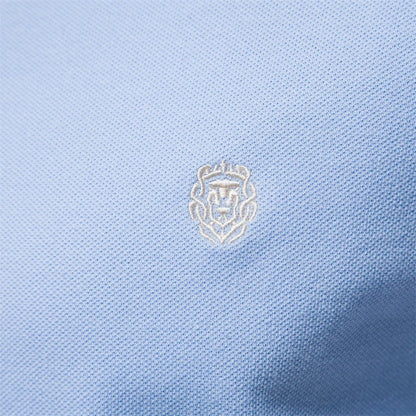Cotton Solid Men's Polo