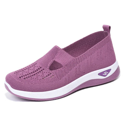 BreezeWalk Knit Mesh Sneakers