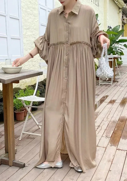 Boho Muse Spliced Maxi Dress