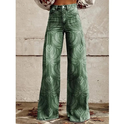Chic Wide-Leg Cargo Pants