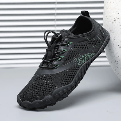 Bare Motion Wide-Toe Sneakers