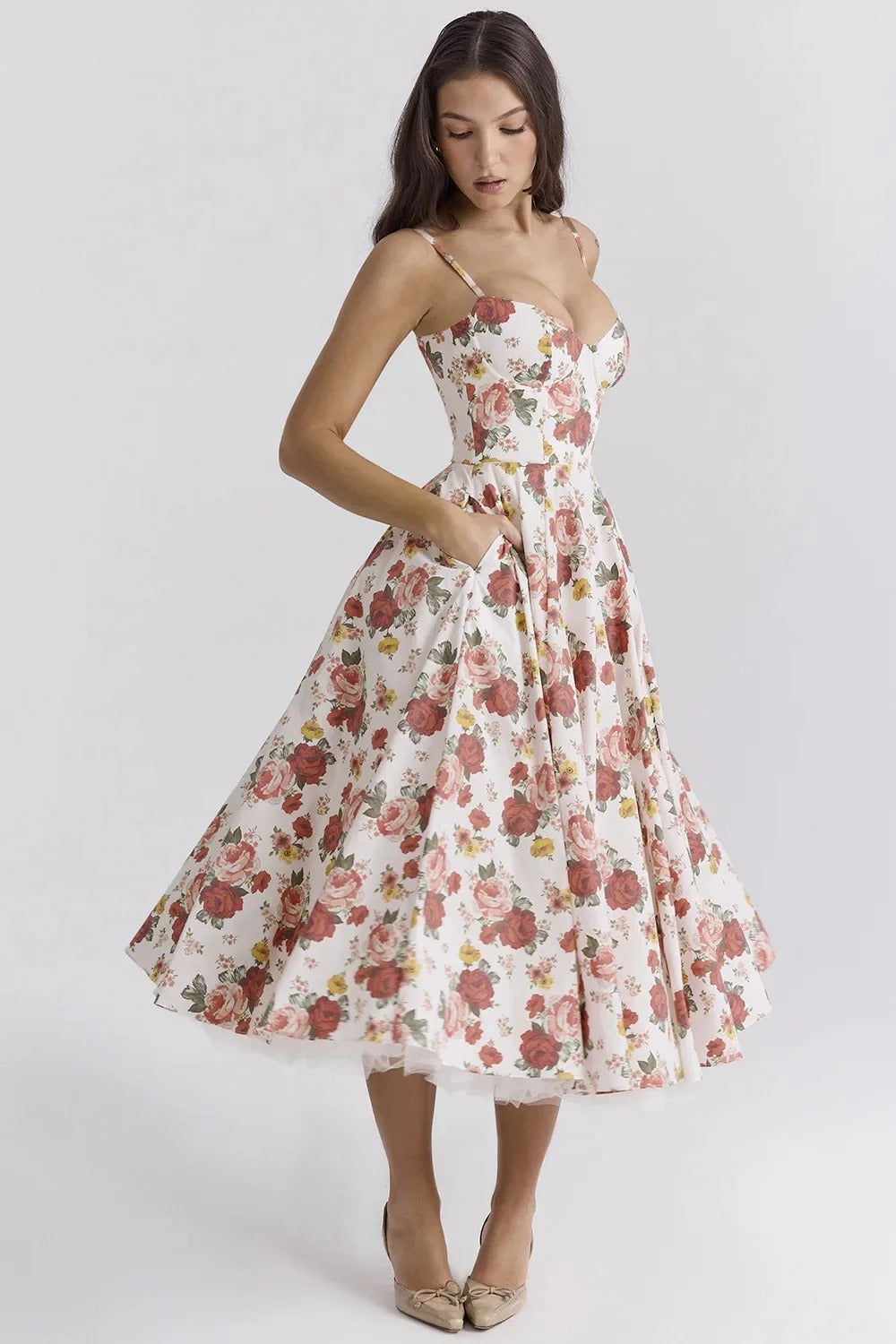 Royal Charm Net Princess Gown
