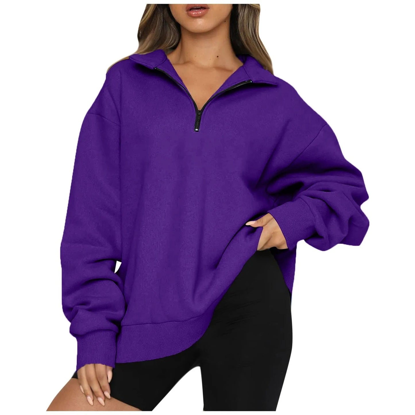 Minimalist V-Neck Pullover