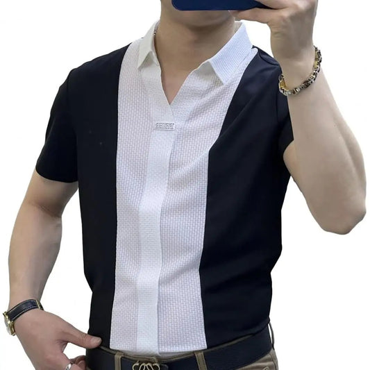 Aero Fit Men's Slim Fit Summer Shirt