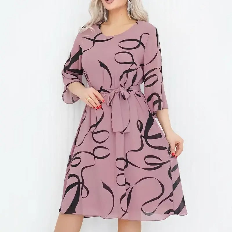 Printed Casual Summer Dress