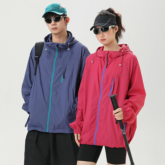 Men & Women LightweightWind Shield Jacket