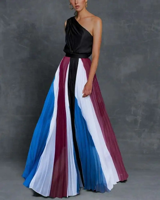 Luna Drift Off-Shoulder Dress