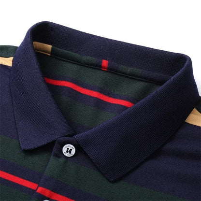 Striped Polo Shirt