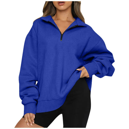 Minimalist V-Neck Pullover