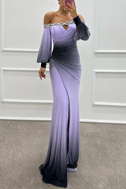 Starlit Muse One-Shoulder Dress