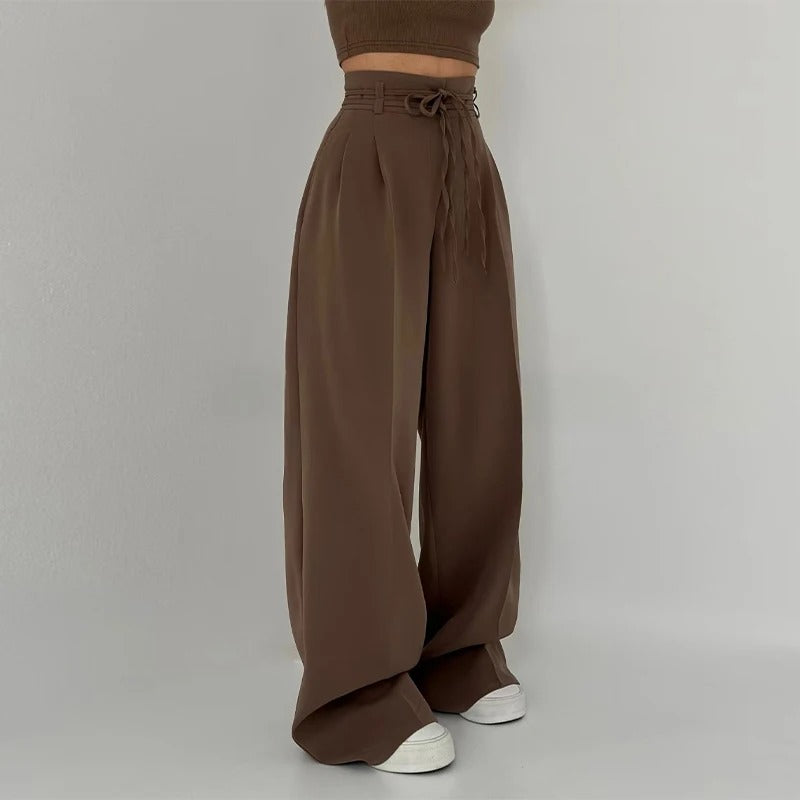 Y2K Chic High-Waist Trousers