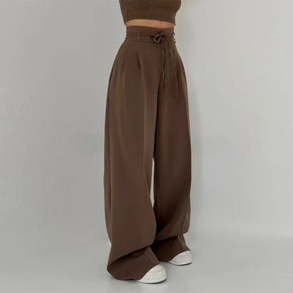 Y2K Chic High-Waist Trousers