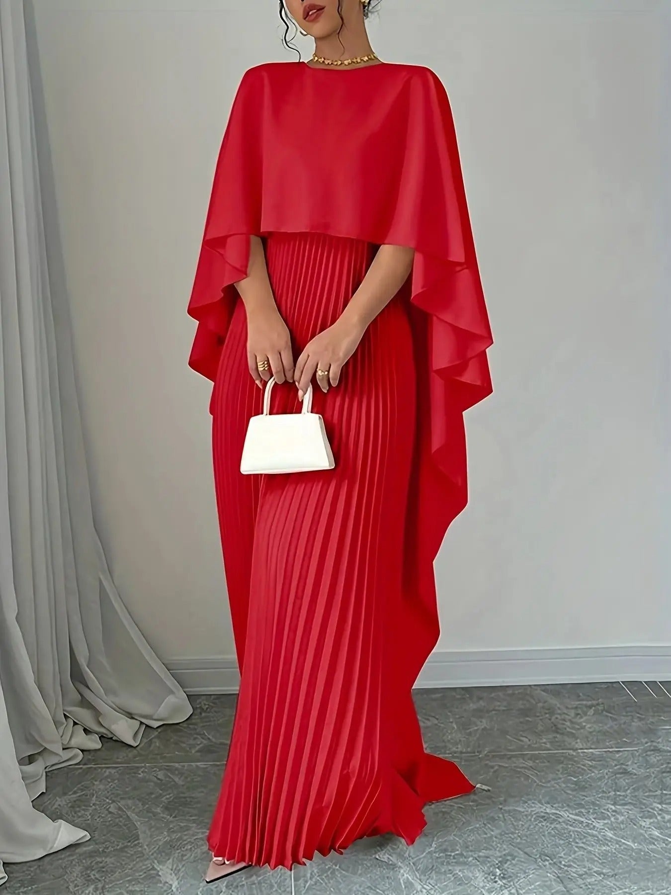 Elysian Batwing Maxi Dress