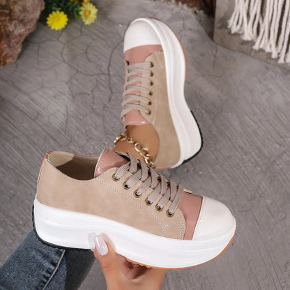 Trendy Platform Sneakers for Women