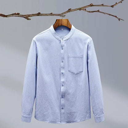 Cotton Linen Travel Shirt