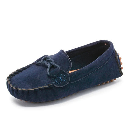 Soft Sole Slip-On Loafers