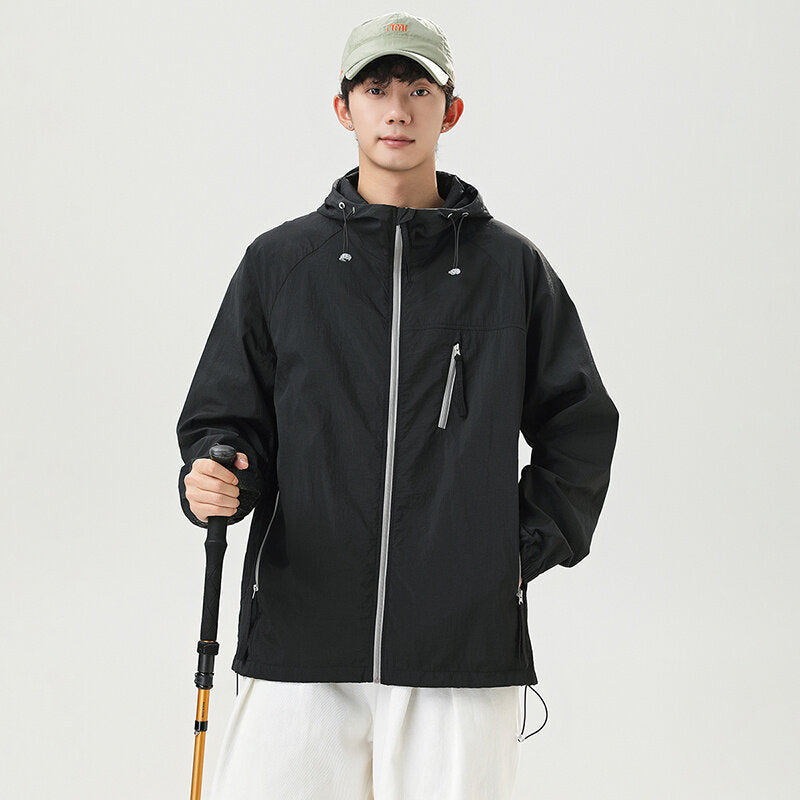 Men & Women LightweightWind Shield Jacket