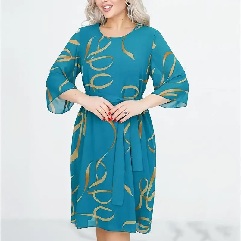 Printed Casual Summer Dress