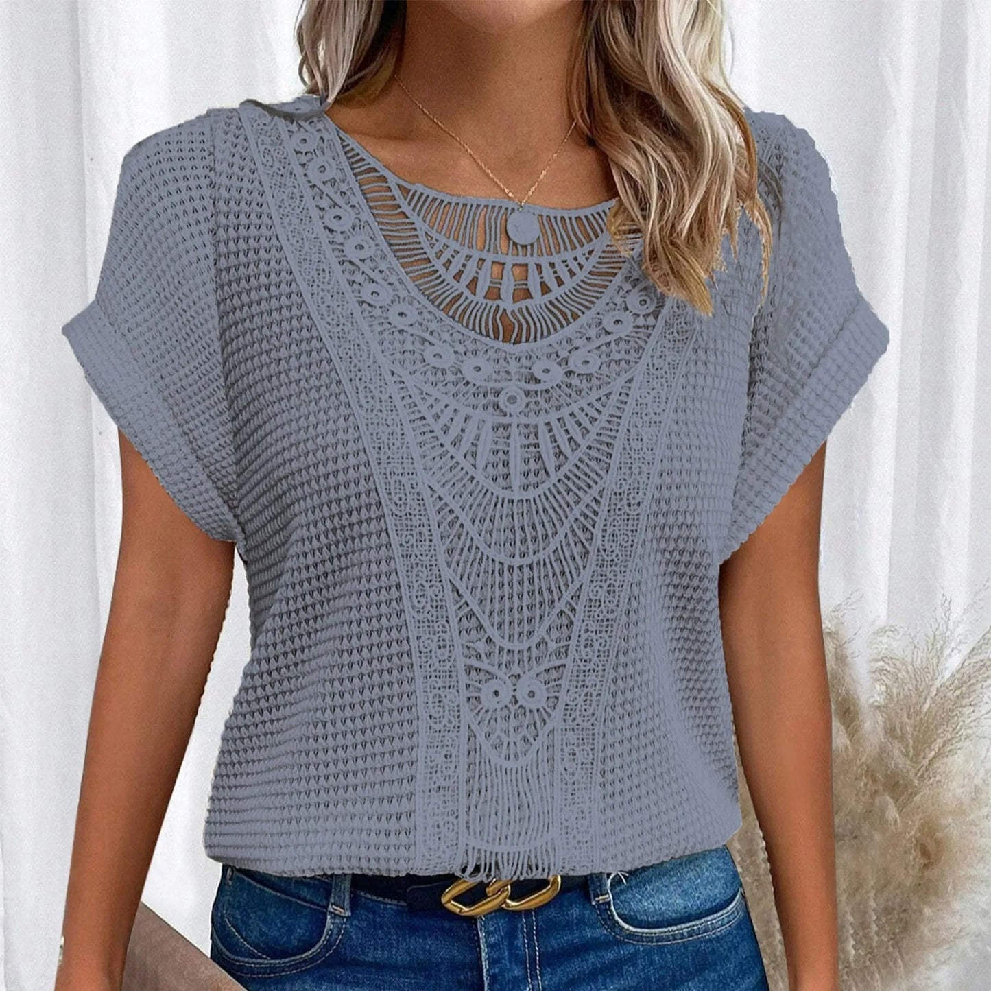 Everyday Ease Casual Tee Shirt