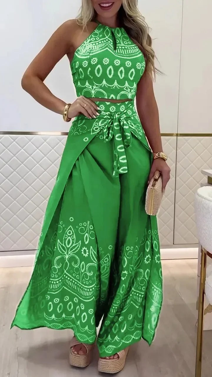 Boho Aura Two-Piece Set