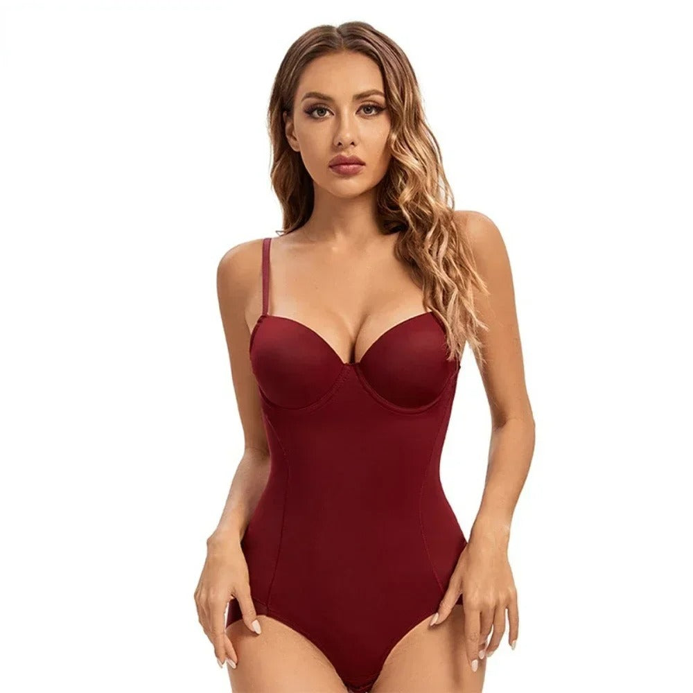 Women's Slimming Corset Bodysuit