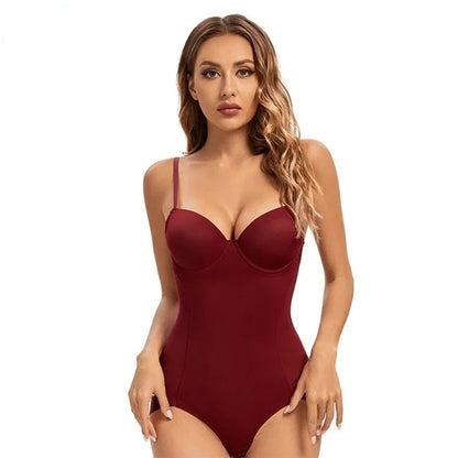 Women's Slimming Corset Bodysuit