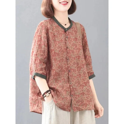 Cotton Linen Two-Piece Set